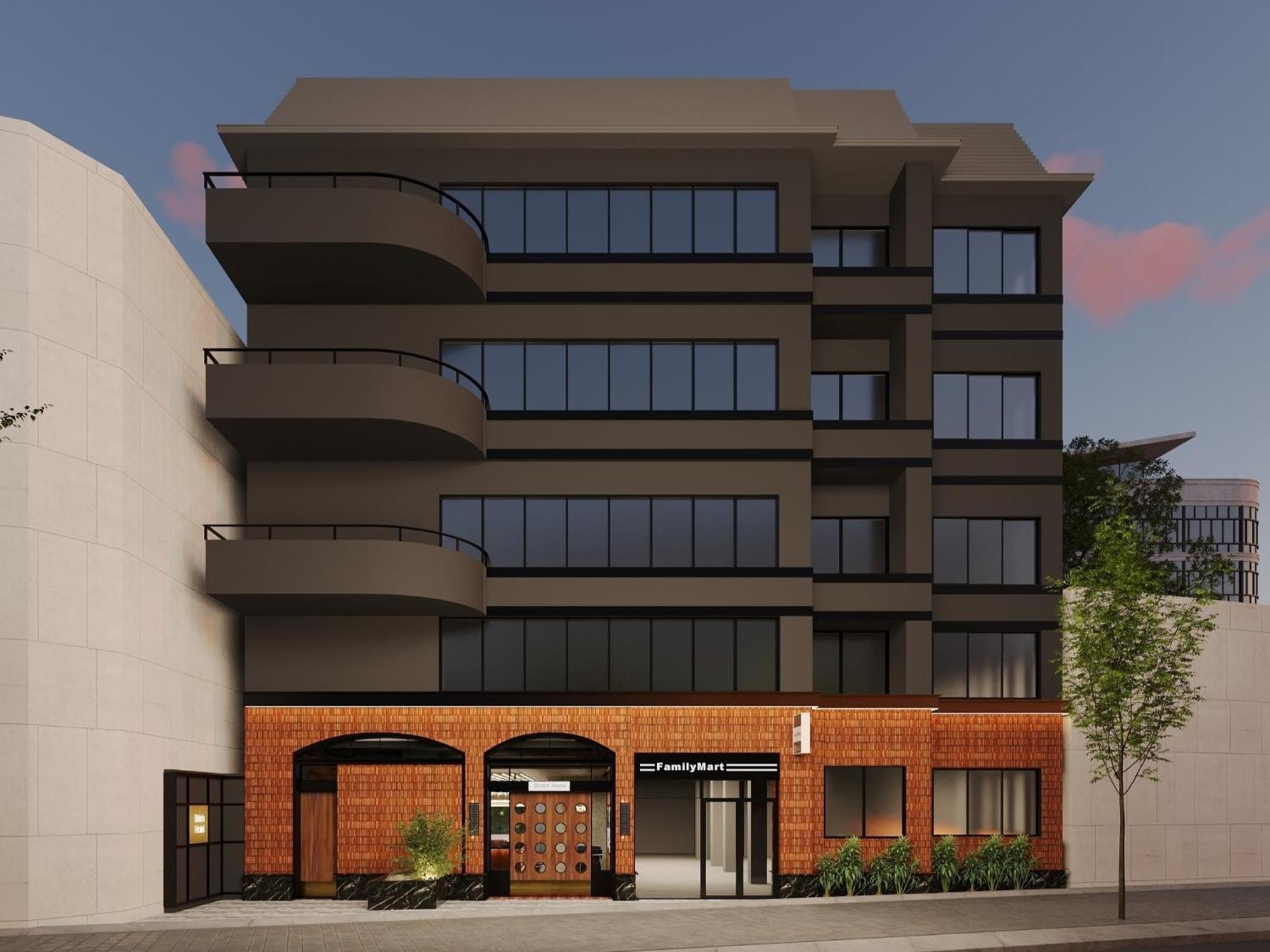 Stitch Hotel Kioto Zewnętrze zdjęcie