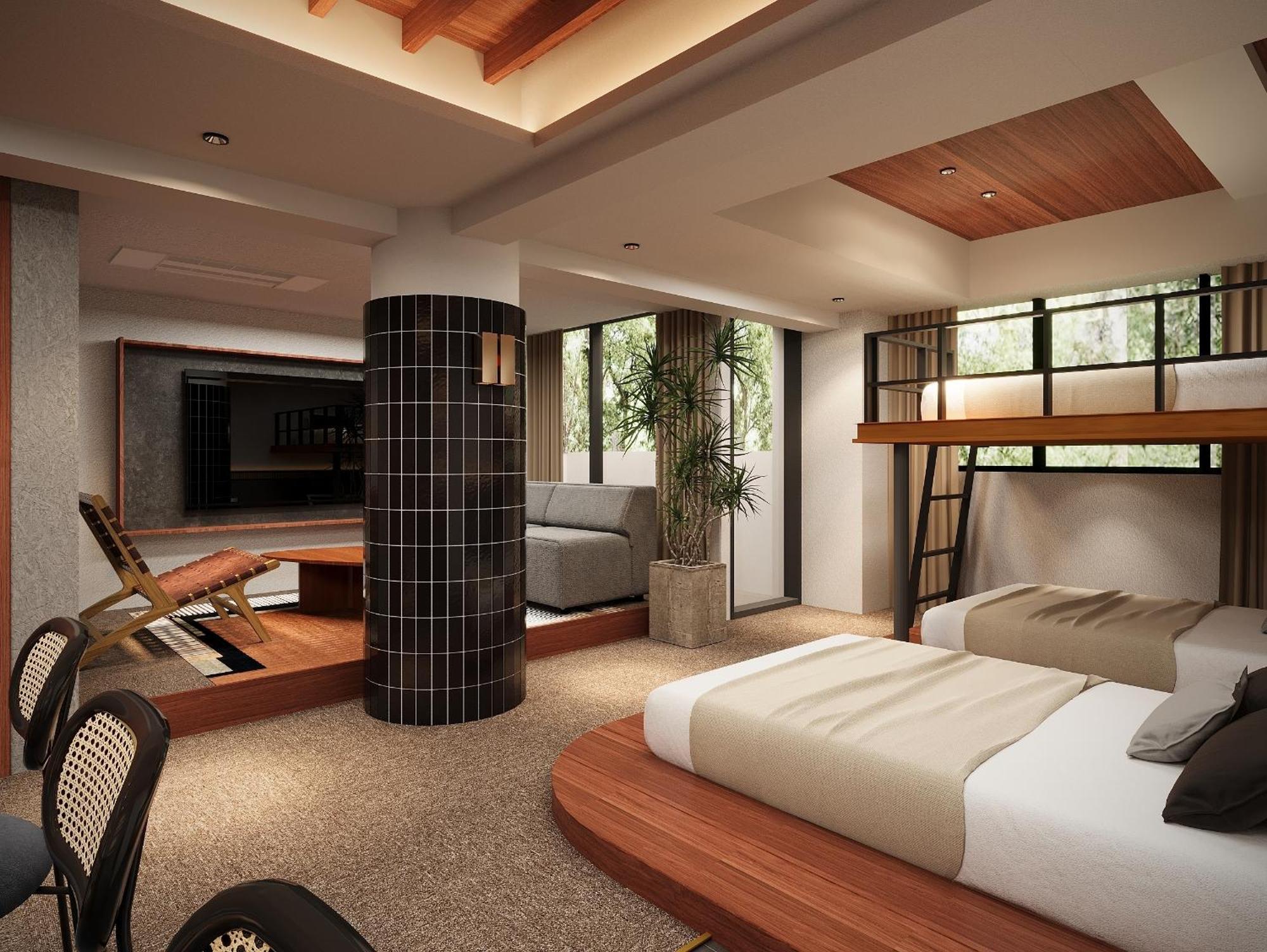 Stitch Hotel Kioto Zewnętrze zdjęcie