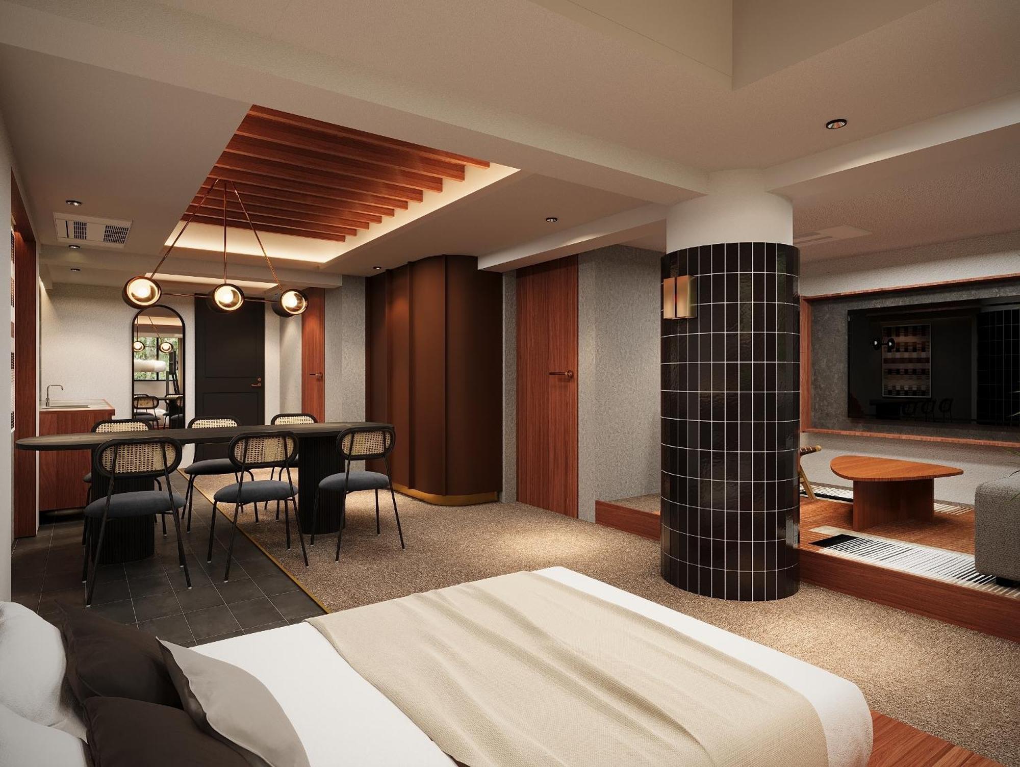 Stitch Hotel Kioto Zewnętrze zdjęcie