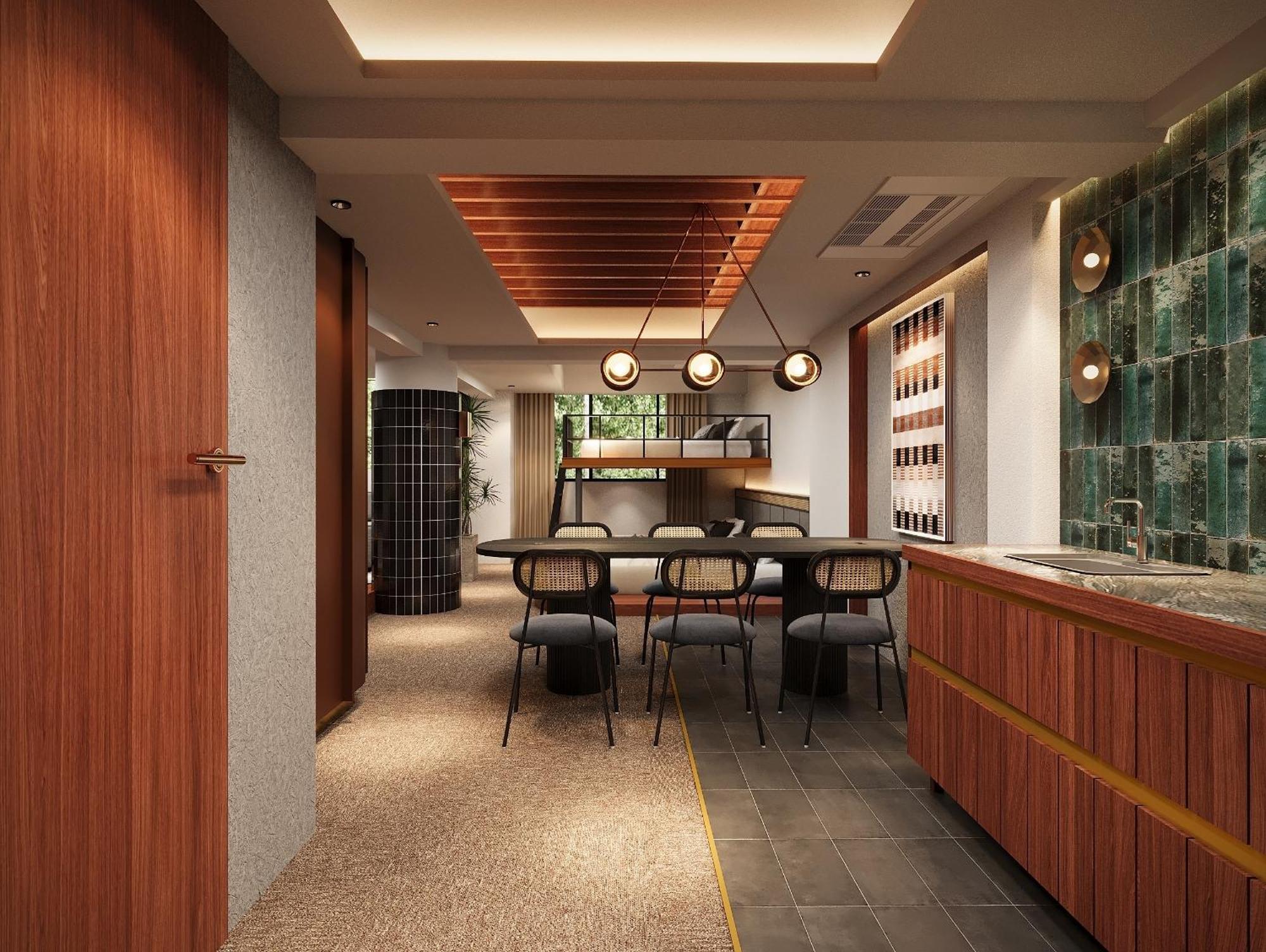 Stitch Hotel Kioto Zewnętrze zdjęcie