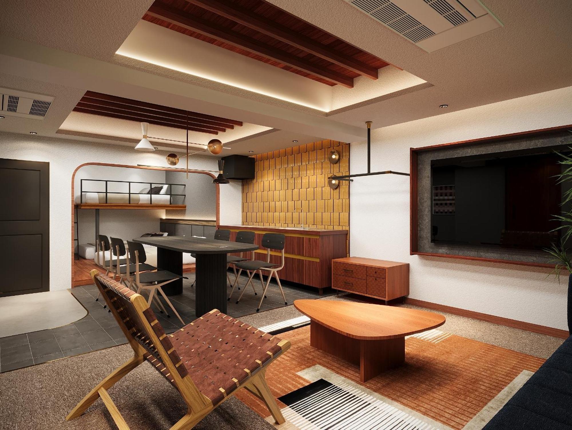 Stitch Hotel Kioto Zewnętrze zdjęcie