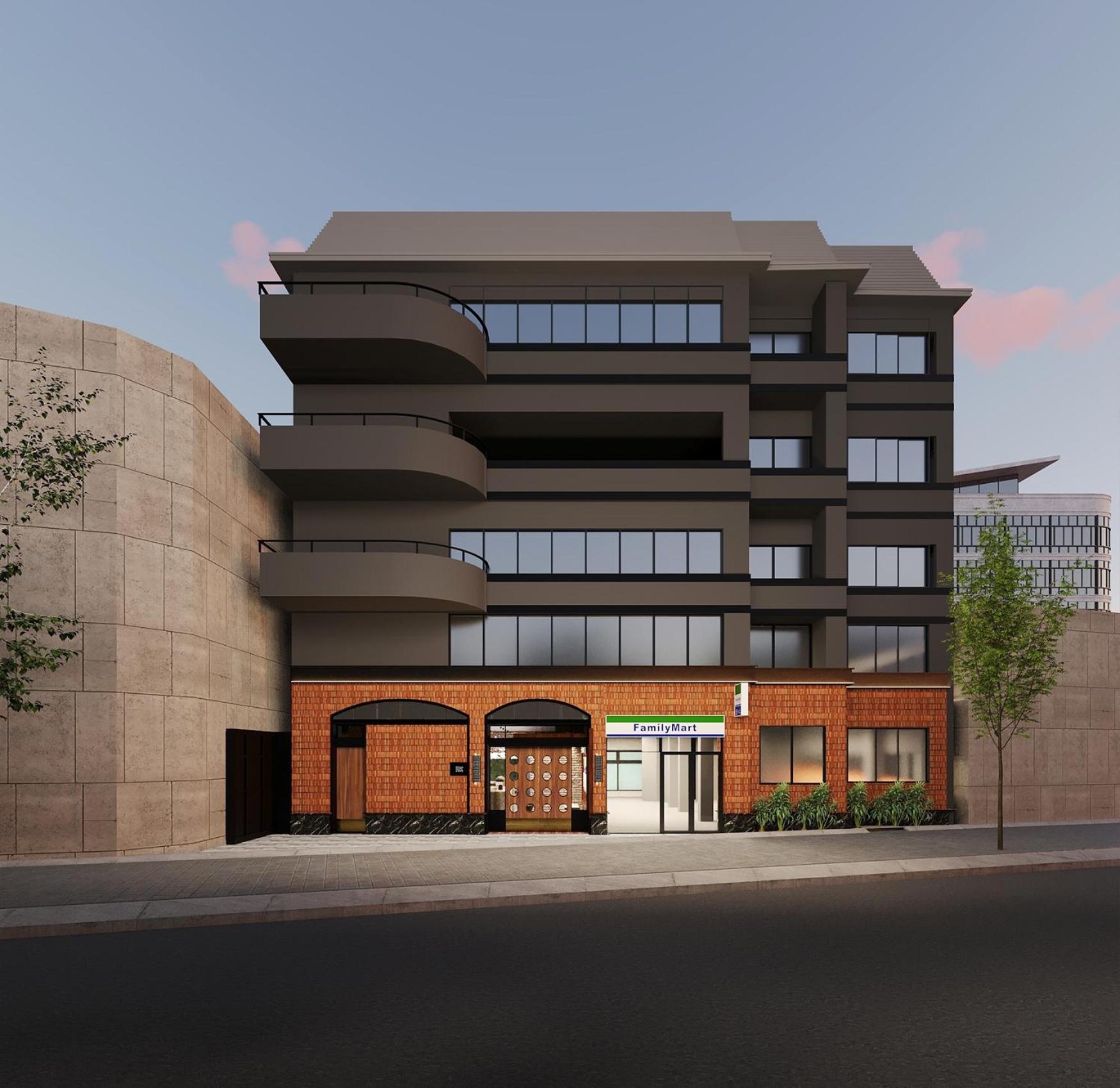Stitch Hotel Kioto Zewnętrze zdjęcie