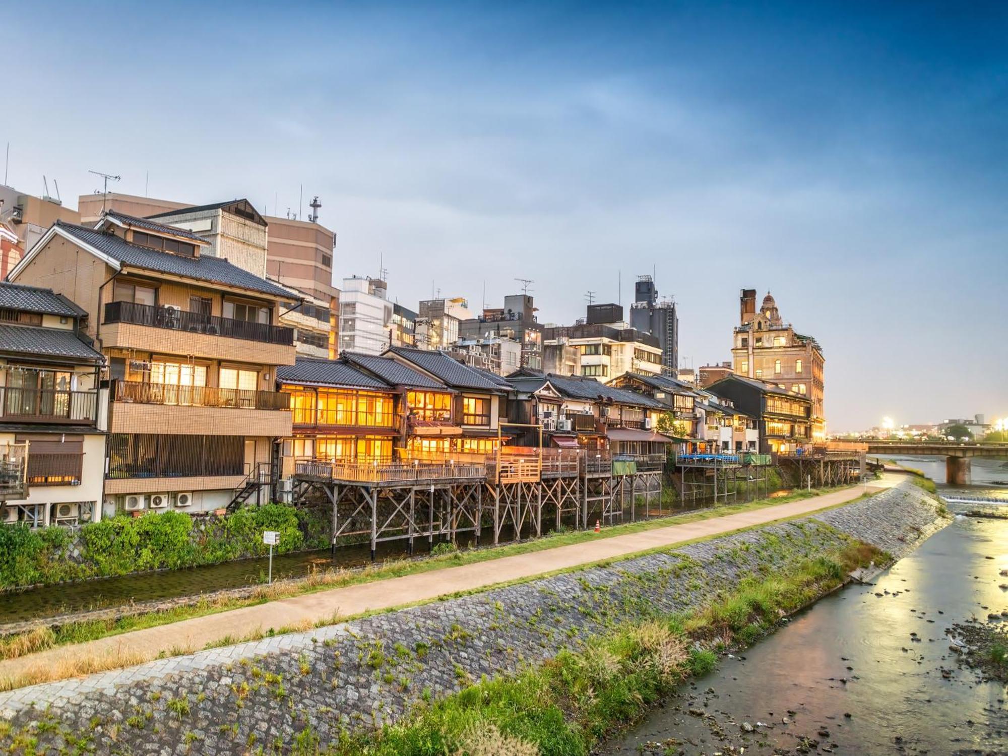 Stitch Hotel Kioto Zewnętrze zdjęcie
